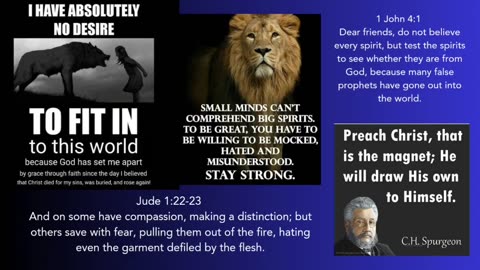 The Antichrist- Biblical Signs To Look For- No Names, Strictly All Bible Verses