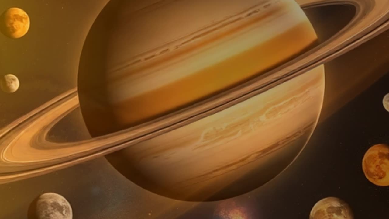 Saturn: The Planet with Stunning Rings!
