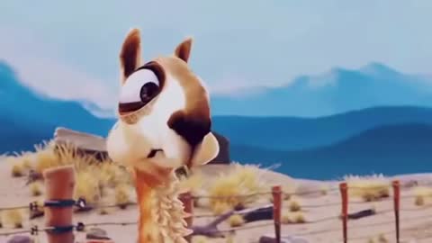 Funny Animal Cartoon Animation Video