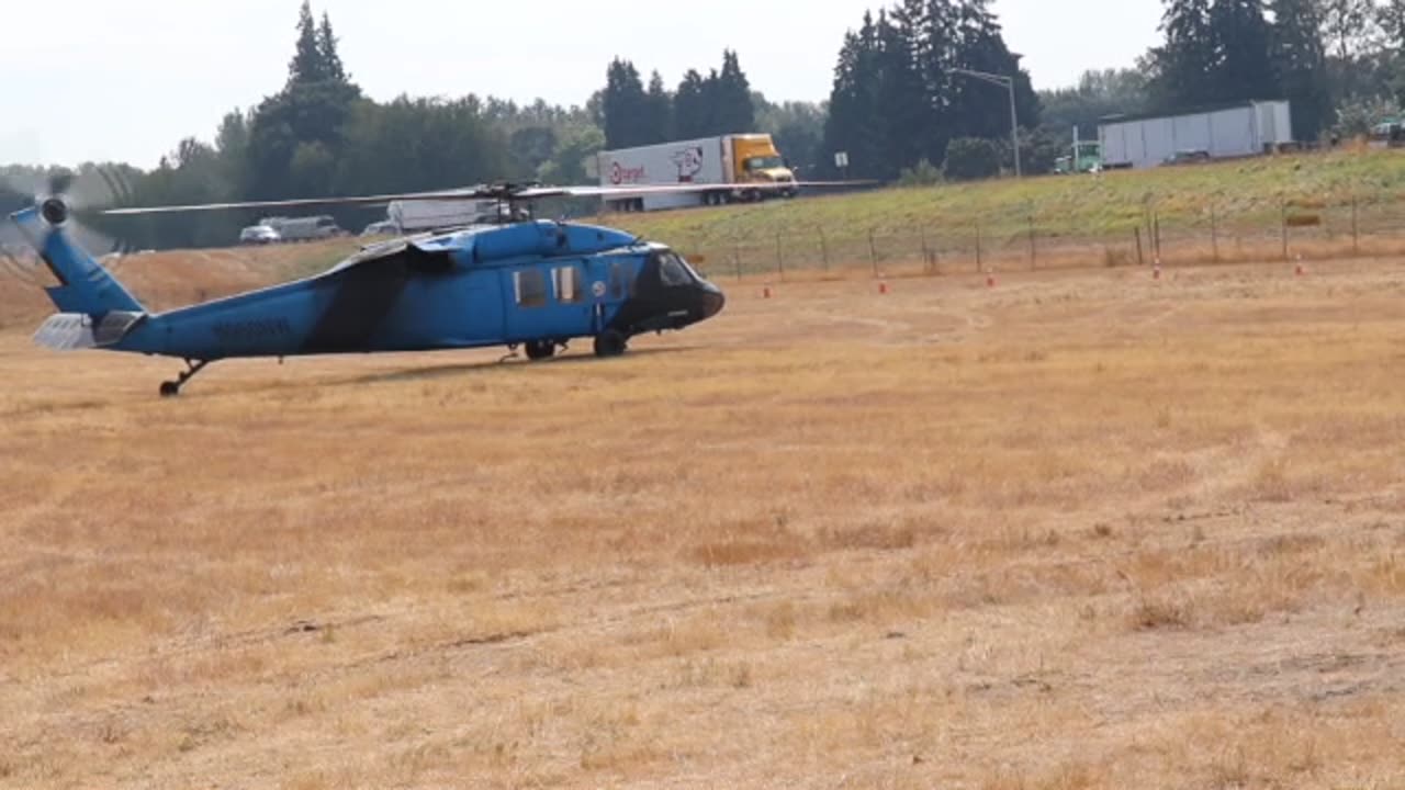 FOREST FIRE HELACOPTER