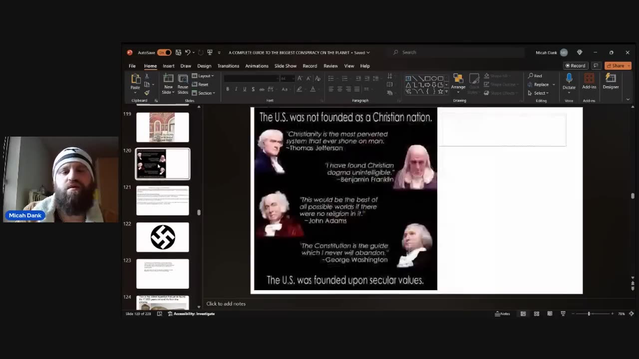 THE BIGGEST HIDDEN SECRET IN ALL OF HUMAN HISTORY. NO LIES!