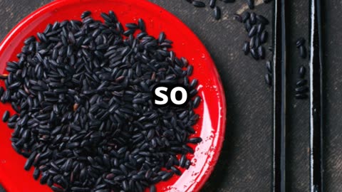 Black Rice of India