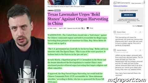 Texas speaks out on organ harvesting in China