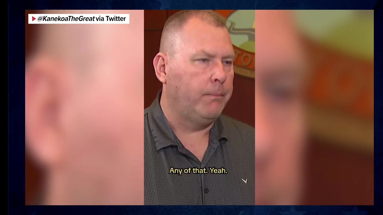 Video of officer who says they seen shooter