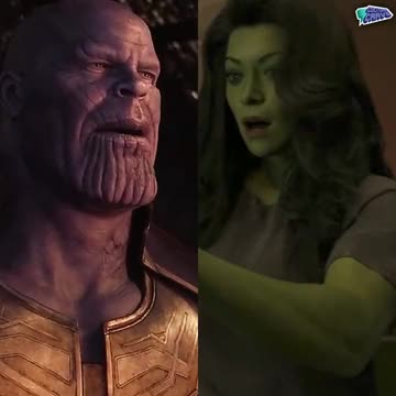 'CGI' is trending because of the #SheHulk trailer "We went from Thanos-level CGI to this?