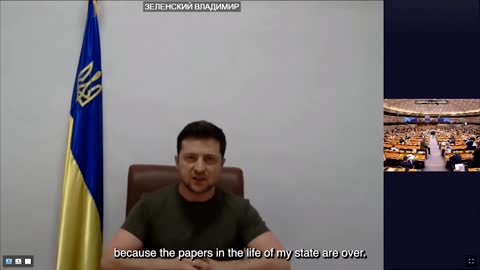 With us, the EU will definitely be stronger. Without you, Ukraine will be lonely