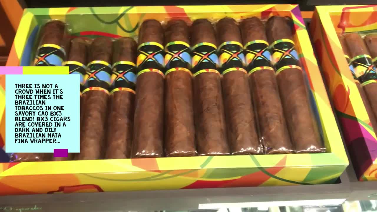 CAO BX3 Cigars at MILANTOBACCO.COM