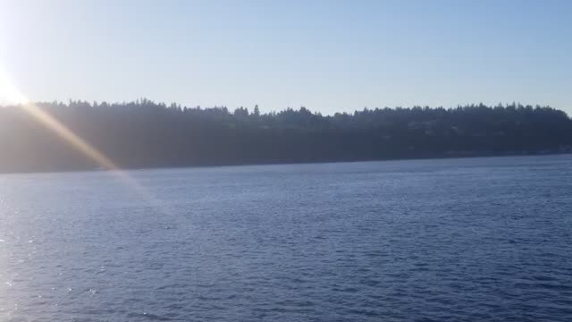 Ferry ride Seattle