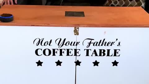 Not Your Fathers Coffee Table