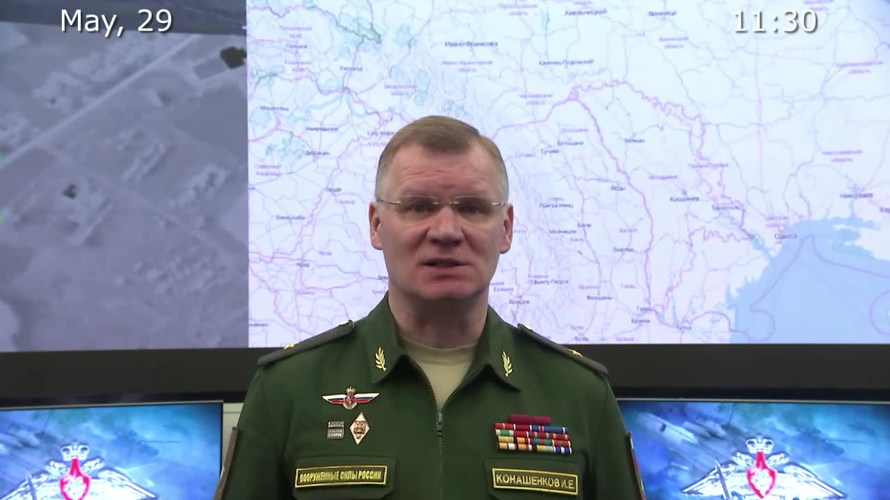 Briefing by Russian Defence Ministry 2022 05 29