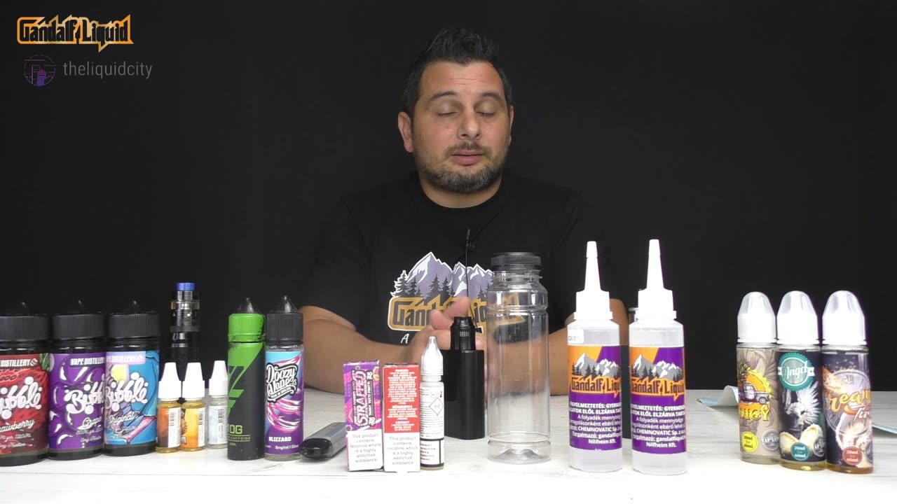 E-liquidről minden amit udni kell! Keverés és infók kezdőknek!