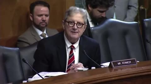 John Kennedy Reveals Alarming Facts During Judicial Nominee Hearing