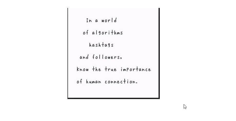 Soul of the Everyman - the Importance of Connection