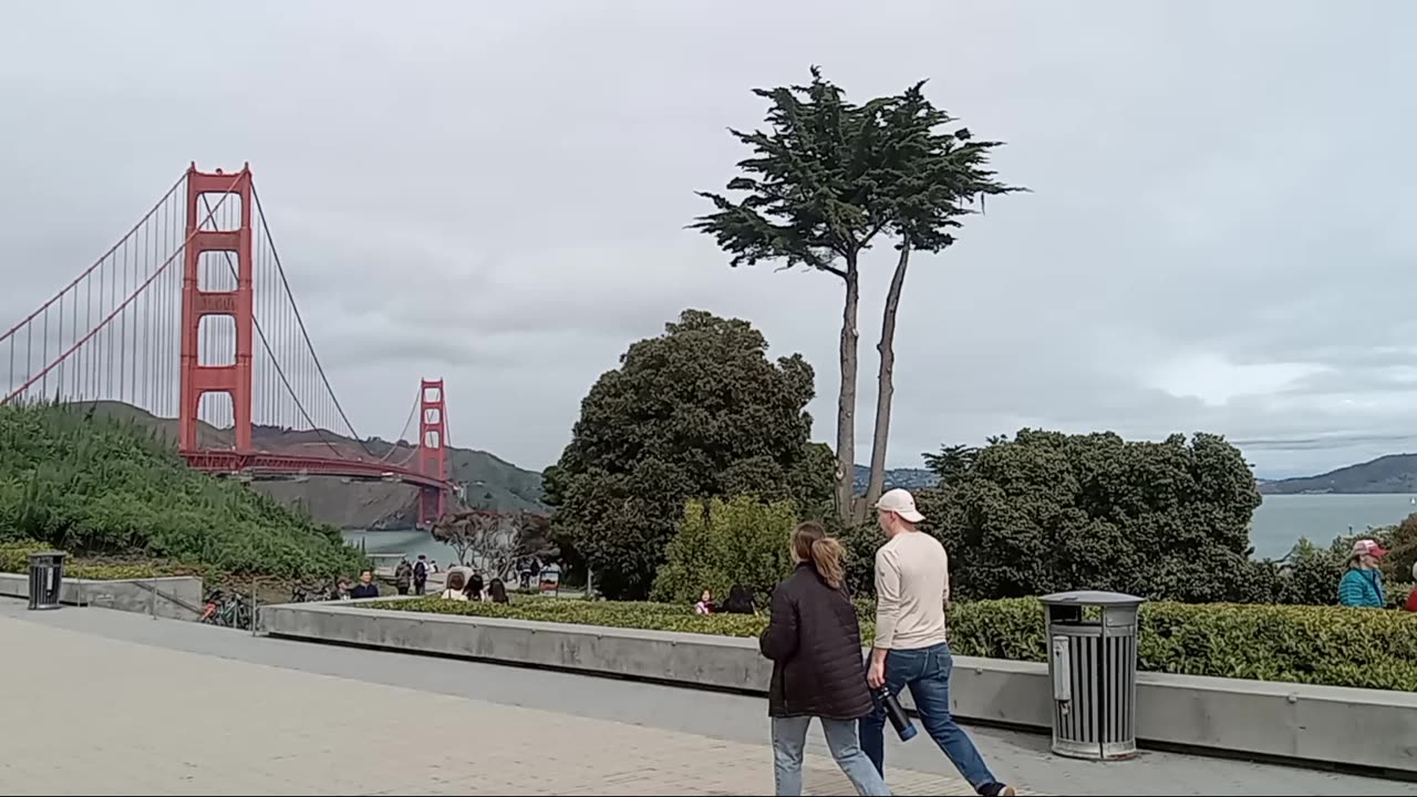 A Short Video of the Golden Gate Bridge