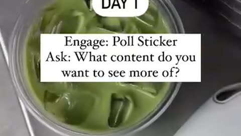 30 days of Instagram Stories - Day 1