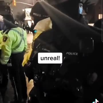 Unreal: police aren't mandated they have a choice