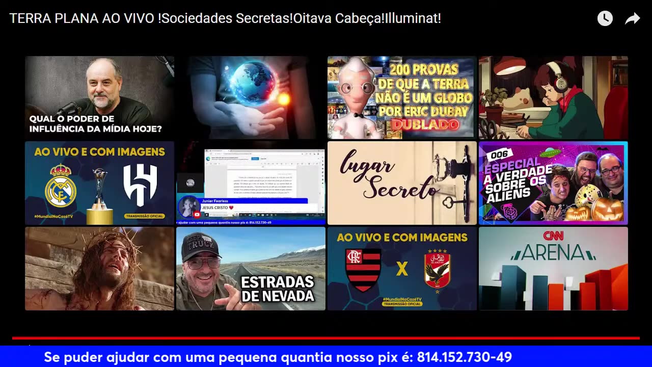 Canal Evidências - 3H4hHaO-Enk - A TERRA NÃO É UM GLOBO POR SAMUEL ROWBOTHAM