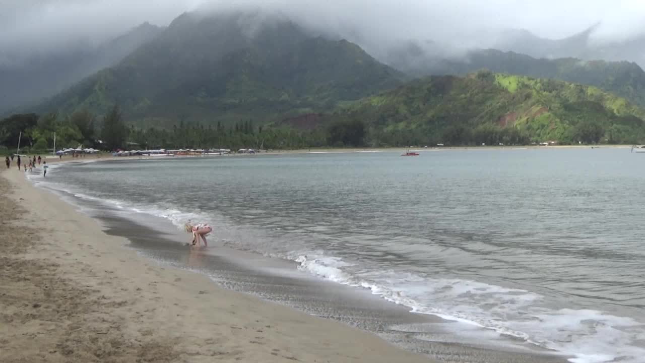 Hanalei, HI — Hanalei Beach Park - Hanalei Bay #1