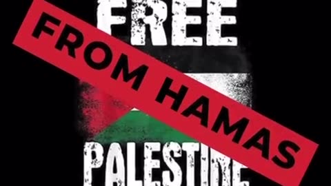 Free Palestine From Hamas