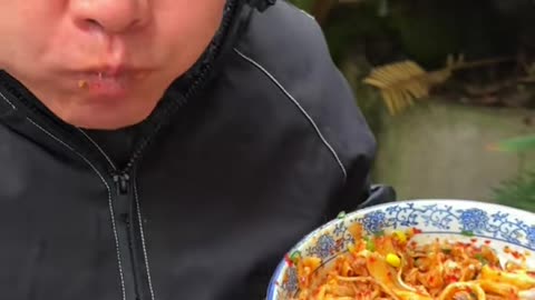 Cook And Eat Homemade Noodles