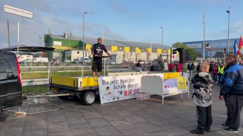 Wolgast: Redebeitrag von Martin 24-05-2022