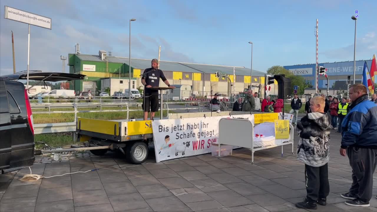 Wolgast: Redebeitrag von Martin 24-05-2022