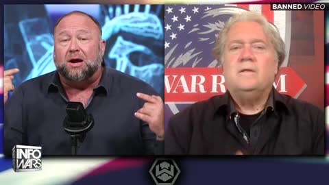 Steve Bannon On Infowars: 'They Cant Stop The Great Awakening'