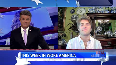 REAL AMERICA -- Dan Ball W/ Will Witt, 'This Week In Woke America,' 7/15/22