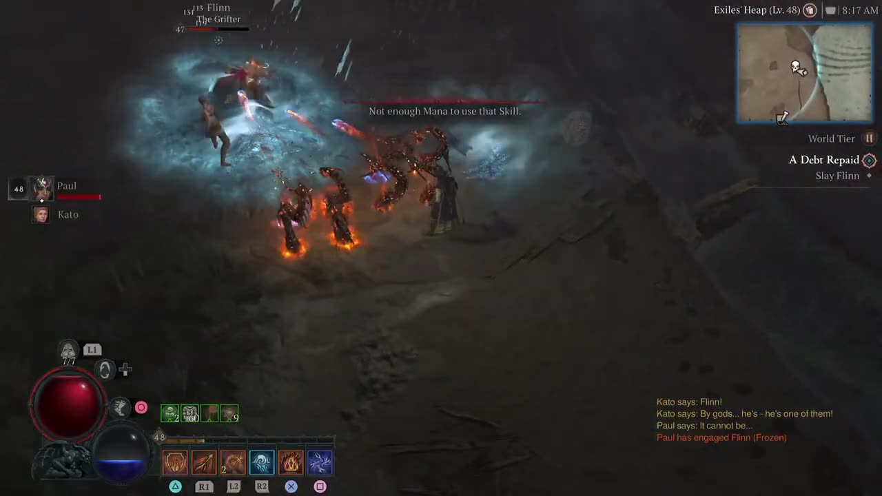 Diablo 4 game play