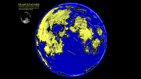 From FLAT EARTH to PLASMA MOON