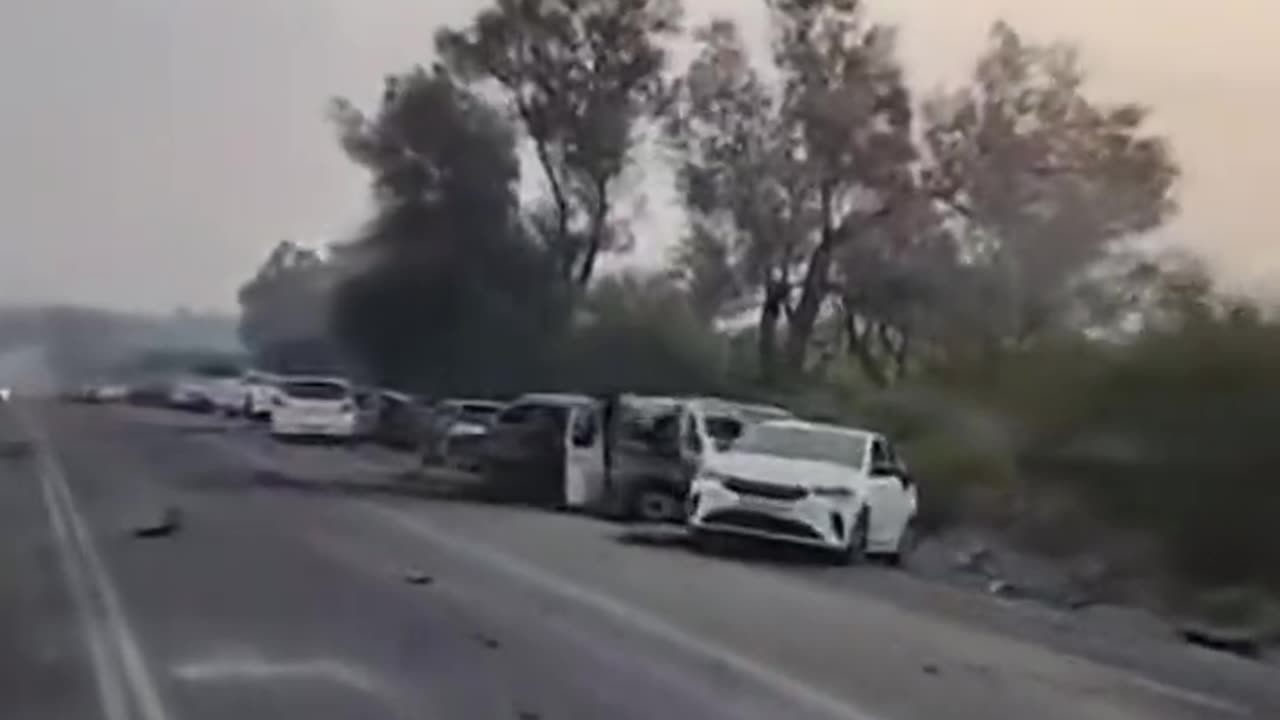 Aftermath of Hamas at the music festival near the Gaza-Israel border