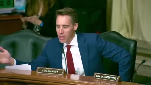 Shocking Senator Josh Hawley Whistleblower Says Biden Admin Paid CIA to Hide Covid Origin