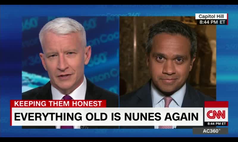 CNN's report omits certain details about convo with Nunes