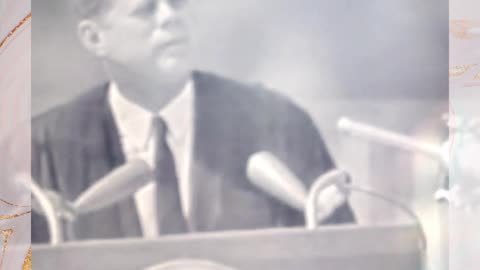 The Best Part of President John F Kennedy's Peace Speech