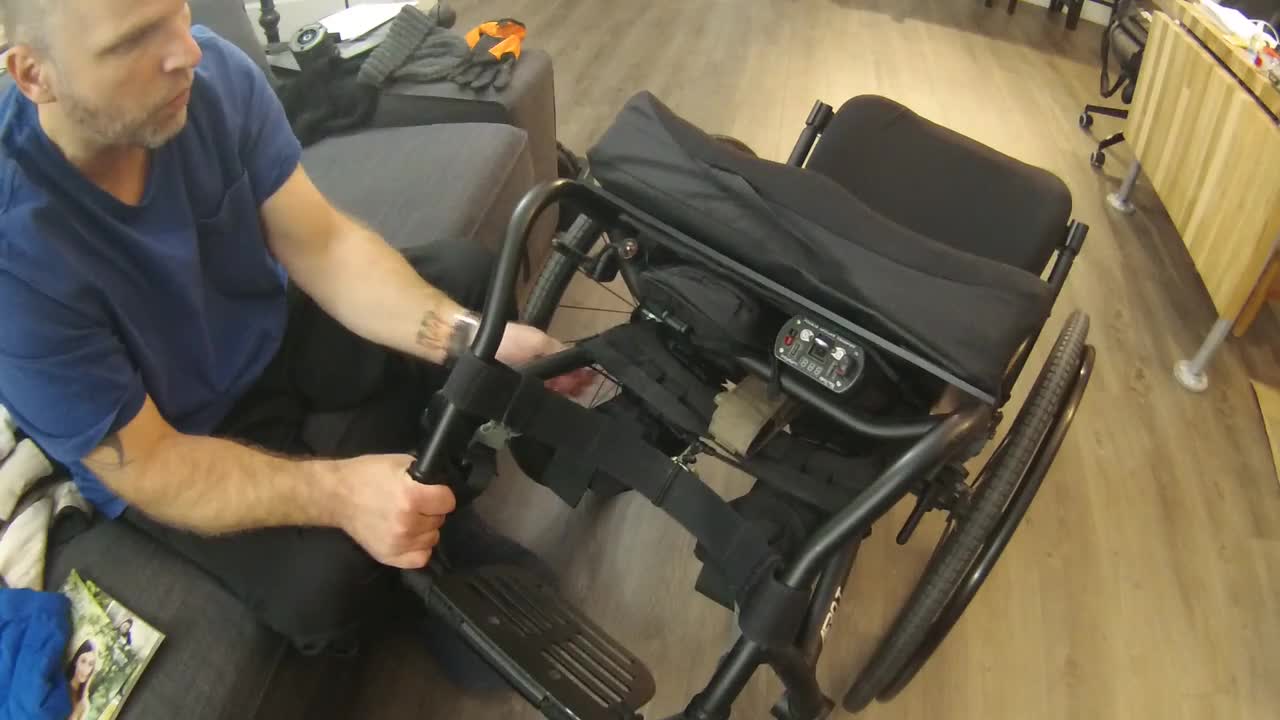 Wheelchair EDC