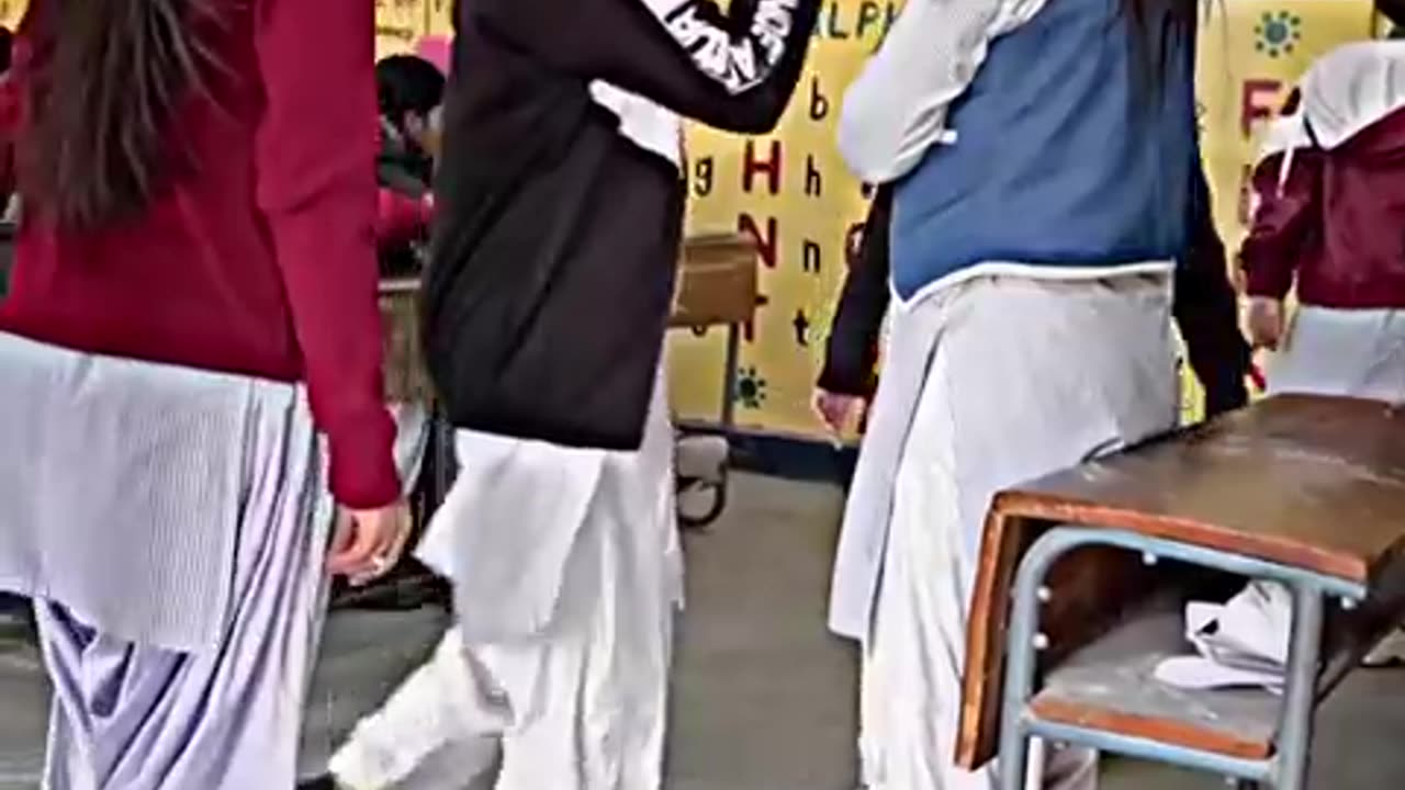 Dus Don Attitude Status... School Girl🦠....Viral Video..