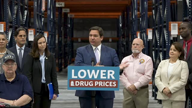 Gov. DeSantis Blasts DC School COVID Vaccine Mandate