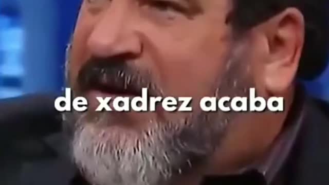 Quando o jogo de xadrez acaba
