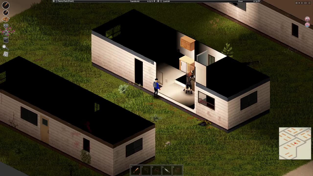 Project Zomboid Fourth Attempt Pt. 19 (No Commentary, Sandbox)