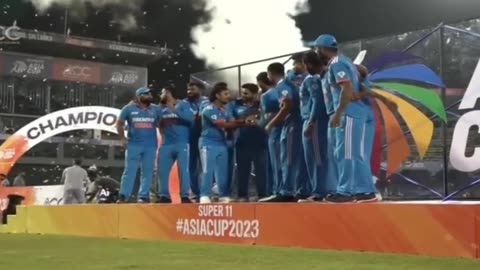 Cricket match in India