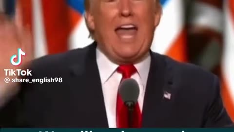 Trump speach