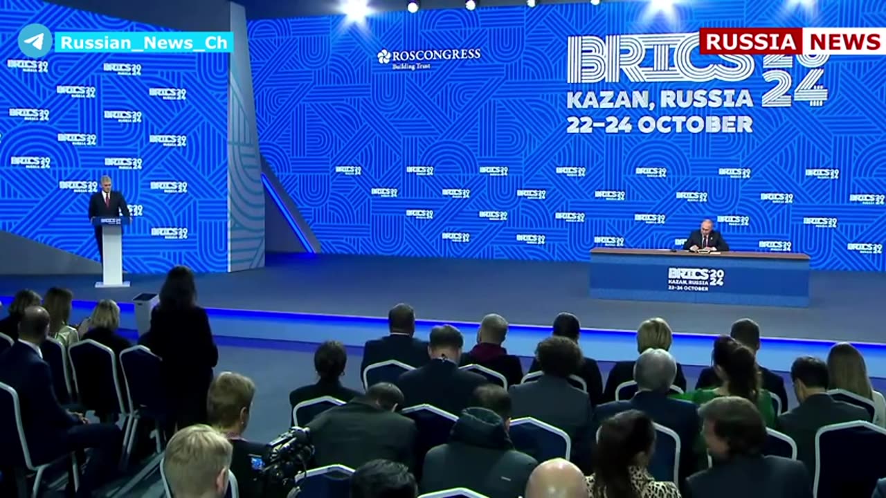 Putin: We are ready for escalation! But what about you?! Russia, BRICS 2024
