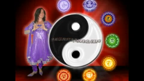 Yinyang and Chakra Graphics for Gayatreatment in Photoshop