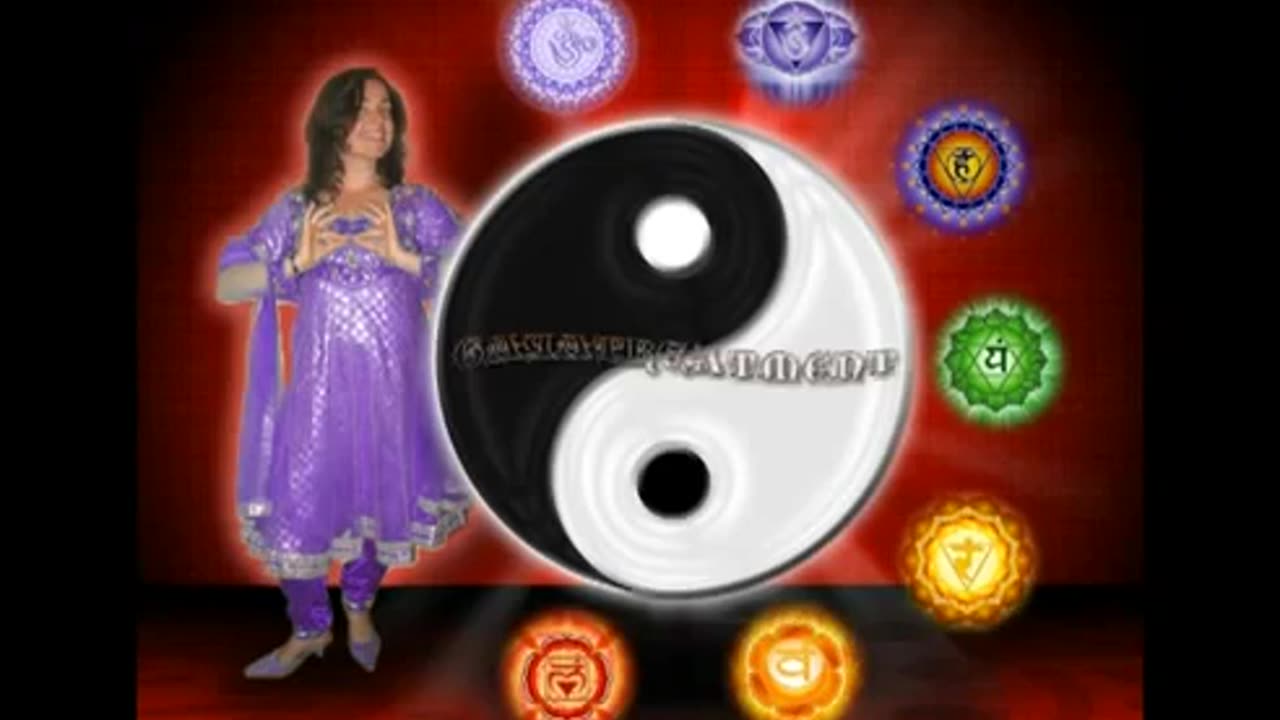 Yinyang and Chakra Graphics for Gayatreatment in Photoshop
