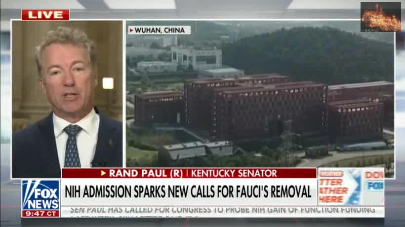 Dr. Fauci's Firing and Criminal Investigation into NIH