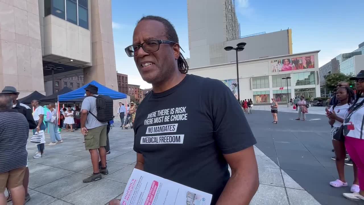 One Person Can Everyone Should Try - A Concerned New Yorker Helping By Putting Flyers In Mailboxes