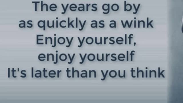 Enjoy yourself with Doris Day