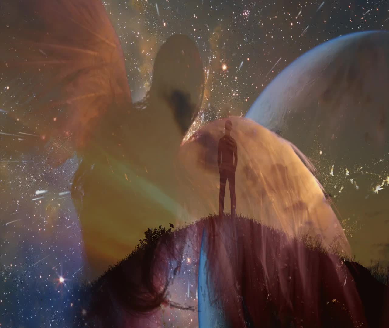 Rites with Mystic, Achieving Our Destiny, Marilynn Hughes