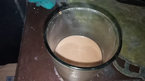 Hot coffee is very delicious