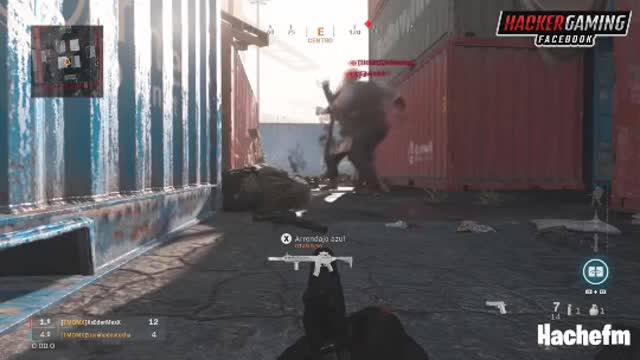 Rare spotting of the call of duty kill chain 🥺